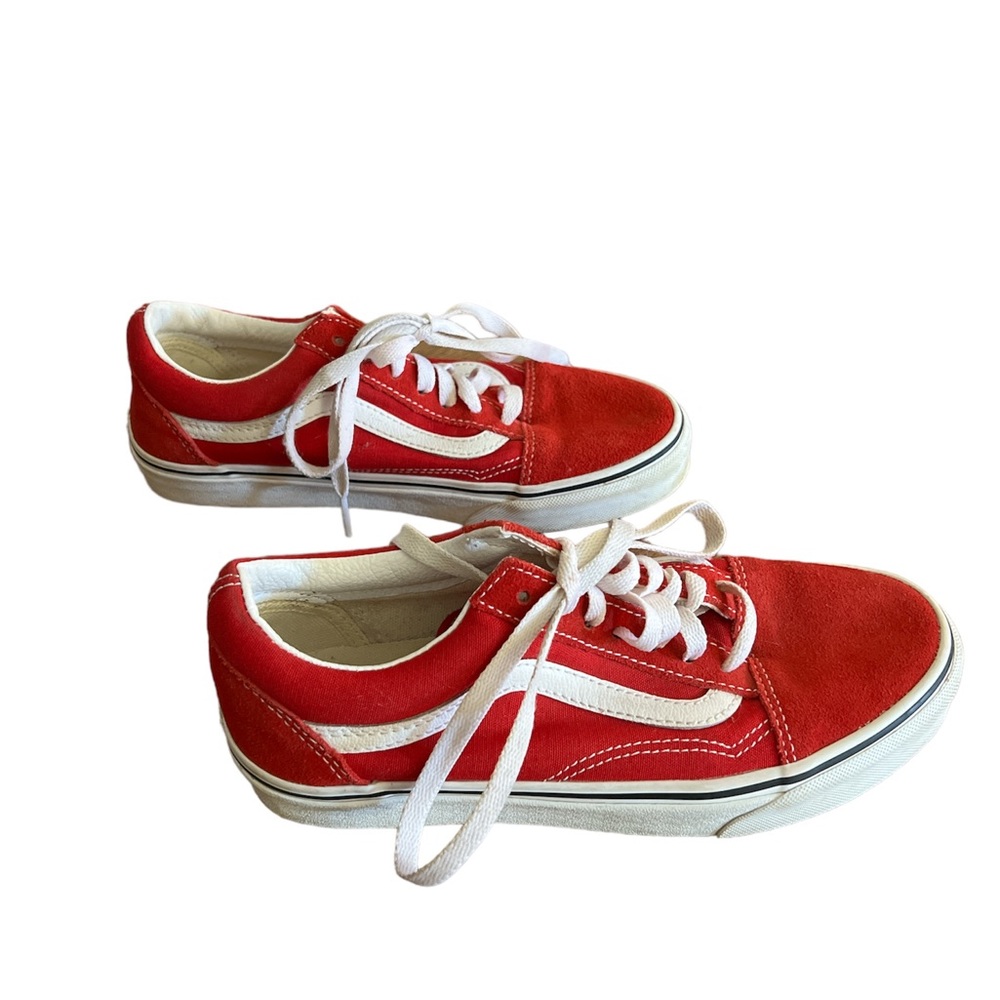 Red Vans Classic